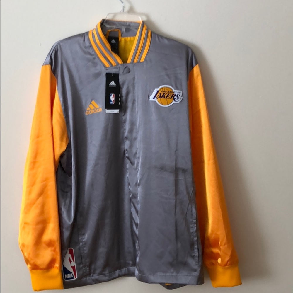 LA Lakers button up jacket brand new size large